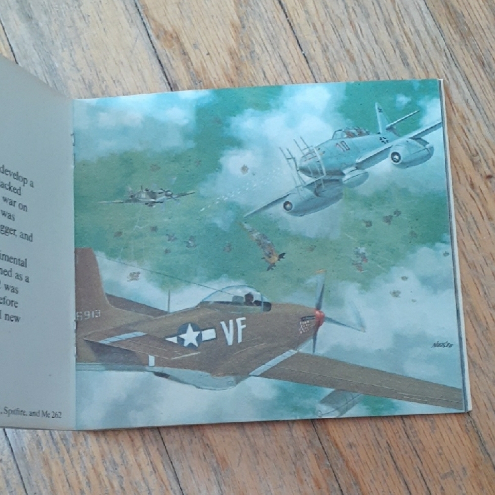 Star Wars Book About Flight by - Blue Cover - Picture 4 of 8